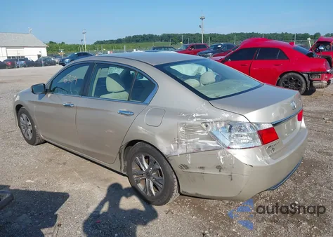 2013 Honda Accord Lx z USA, uszkodzony, nr VIN 1HGCR2F33DA250138